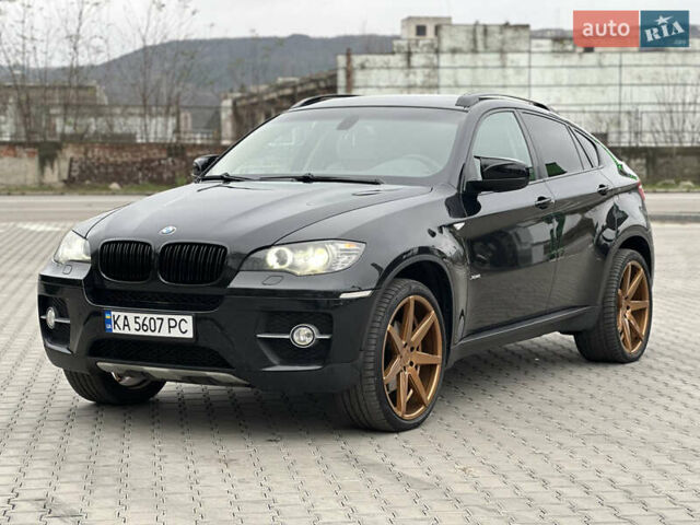 Черный БМВ Х6, объемом двигателя 2.98 л и пробегом 257 тыс. км за 13500 $, фото 10 на Automoto.ua