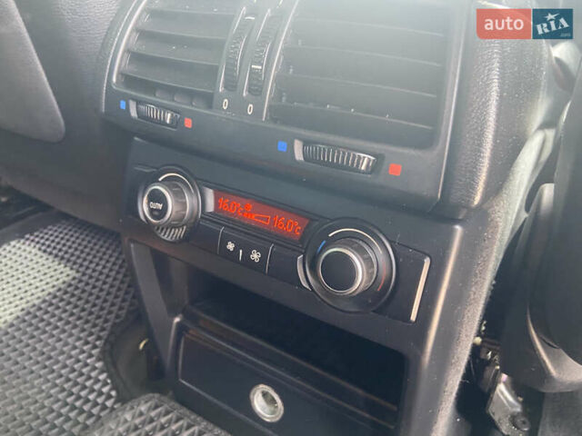 Чорний БМВ Х6, об'ємом двигуна 3 л та пробігом 337 тис. км за 11200 $, фото 11 на Automoto.ua