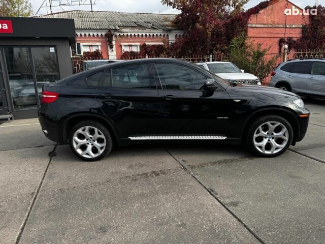 Черный БМВ Х6, объемом двигателя 3 л и пробегом 114 тыс. км за 18290 $, фото 6 на Automoto.ua