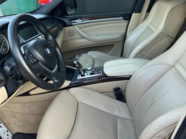 Черный БМВ Х6, объемом двигателя 3 л и пробегом 215 тыс. км за 13999 $, фото 6 на Automoto.ua