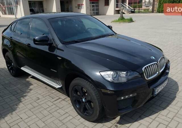 Черный БМВ Х6, объемом двигателя 4.4 л и пробегом 150 тыс. км за 20000 $, фото 2 на Automoto.ua