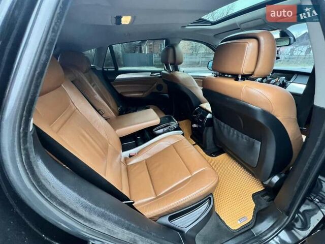 Черный БМВ Х6, объемом двигателя 3 л и пробегом 266 тыс. км за 14950 $, фото 34 на Automoto.ua