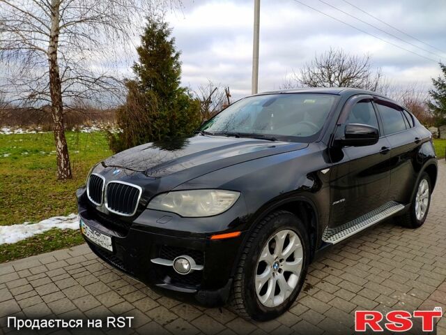 Чорний БМВ Х6, об'ємом двигуна 3 л та пробігом 80 тис. км за 15900 $, фото 1 на Automoto.ua