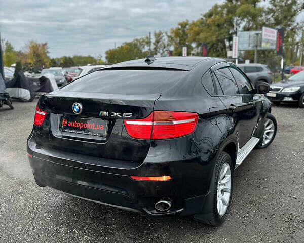 Чорний БМВ Х6, об'ємом двигуна 2.98 л та пробігом 210 тис. км за 11500 $, фото 8 на Automoto.ua