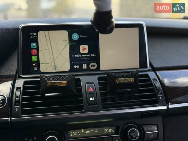 Чорний БМВ Х6, об'ємом двигуна 2.99 л та пробігом 333 тис. км за 22500 $, фото 49 на Automoto.ua