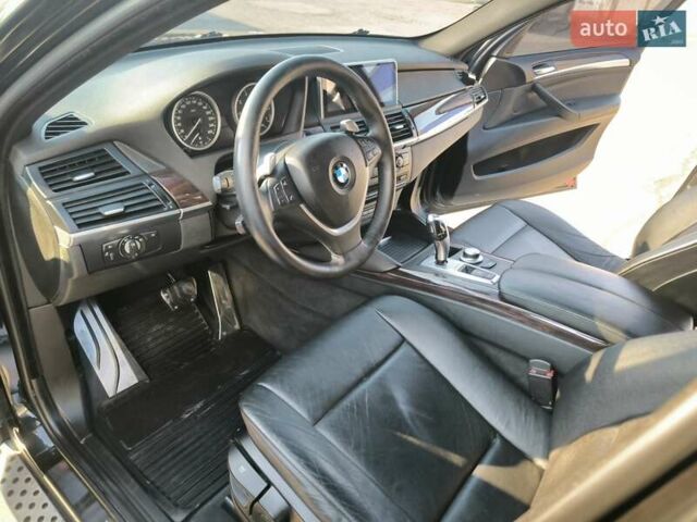 Черный БМВ Х6, объемом двигателя 4.4 л и пробегом 125 тыс. км за 16500 $, фото 7 на Automoto.ua