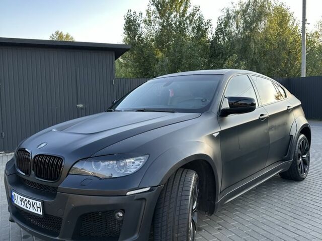 Черный БМВ Х6, объемом двигателя 3 л и пробегом 215 тыс. км за 13999 $, фото 3 на Automoto.ua