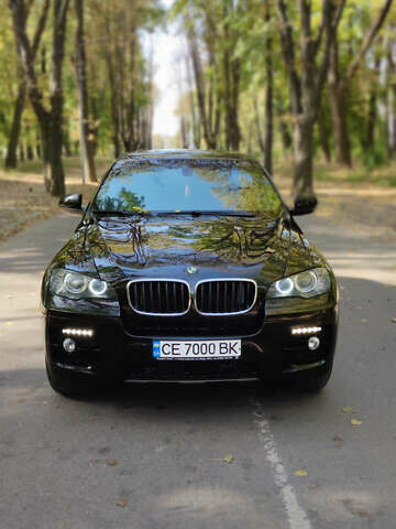 Чорний БМВ Х6, об'ємом двигуна 2.99 л та пробігом 180 тис. км за 13000 $, фото 5 на Automoto.ua