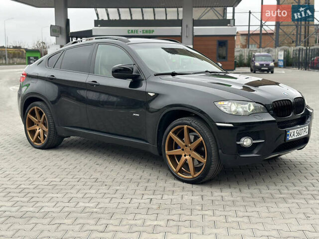 Черный БМВ Х6, объемом двигателя 2.98 л и пробегом 257 тыс. км за 13500 $, фото 3 на Automoto.ua