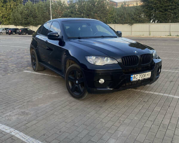 Чорний БМВ Х6, об'ємом двигуна 3 л та пробігом 235 тис. км за 13700 $, фото 8 на Automoto.ua