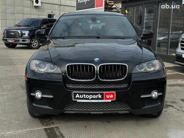 Черный БМВ Х6, объемом двигателя 3 л и пробегом 114 тыс. км за 18290 $, фото 1 на Automoto.ua