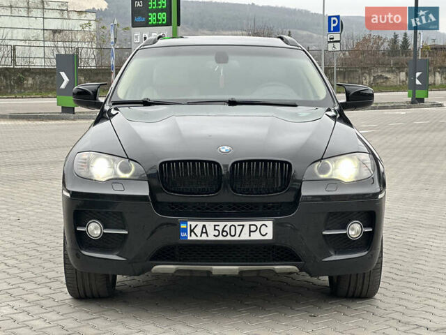 Черный БМВ Х6, объемом двигателя 2.98 л и пробегом 257 тыс. км за 13500 $, фото 1 на Automoto.ua