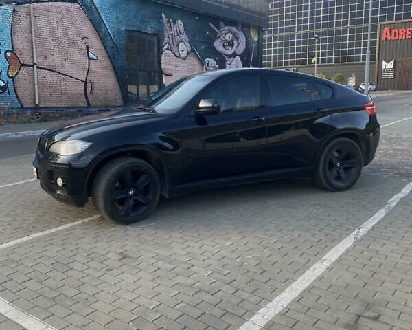 Чорний БМВ Х6, об'ємом двигуна 3 л та пробігом 235 тис. км за 13700 $, фото 1 на Automoto.ua