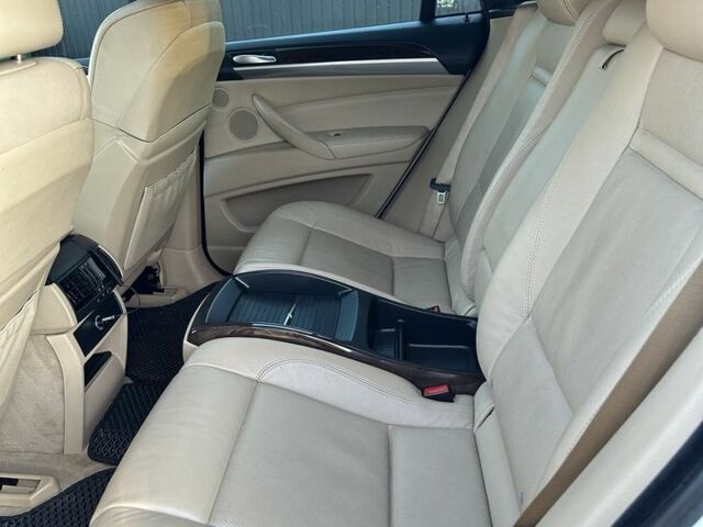 Черный БМВ Х6, объемом двигателя 3 л и пробегом 215 тыс. км за 13999 $, фото 7 на Automoto.ua