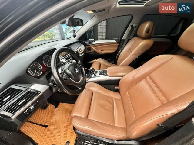Черный БМВ Х6, объемом двигателя 3 л и пробегом 266 тыс. км за 14950 $, фото 26 на Automoto.ua
