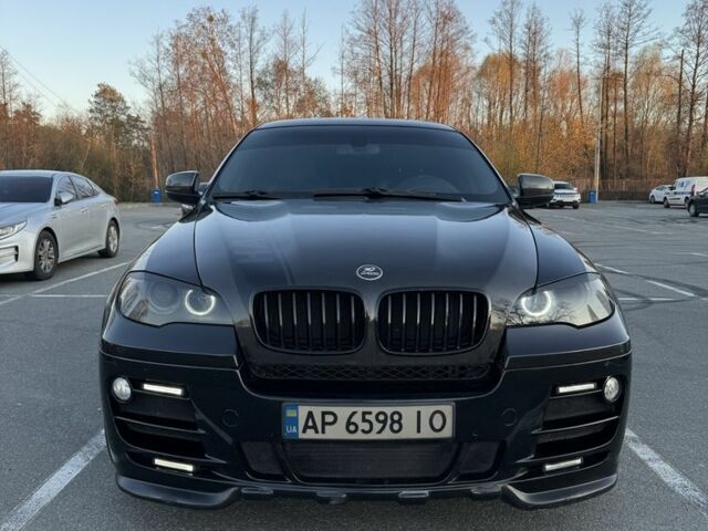 Черный БМВ Х6, объемом двигателя 3 л и пробегом 220 тыс. км за 17000 $, фото 3 на Automoto.ua