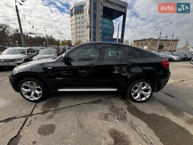 Черный БМВ Х6, объемом двигателя 3 л и пробегом 114 тыс. км за 18290 $, фото 3 на Automoto.ua
