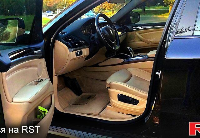 Черный БМВ Х6, объемом двигателя 3 л и пробегом 114 тыс. км за 17500 $, фото 2 на Automoto.ua