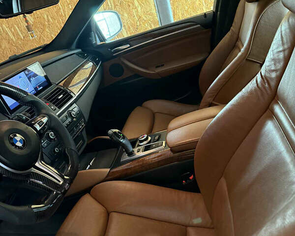 Черный БМВ Х6, объемом двигателя 3 л и пробегом 189 тыс. км за 16500 $, фото 9 на Automoto.ua