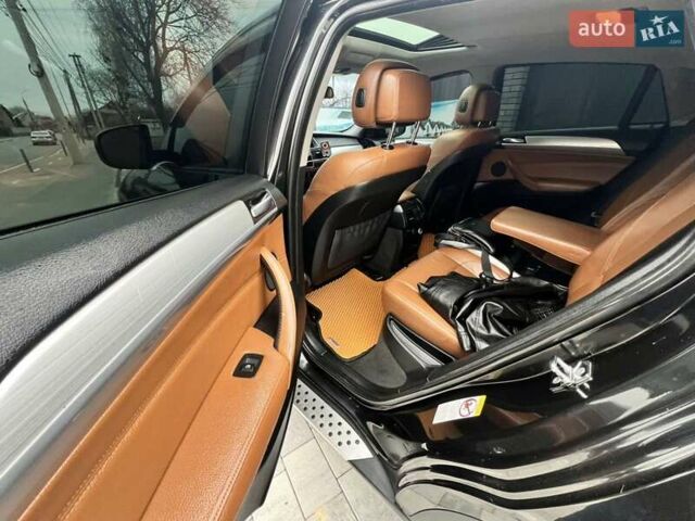 Черный БМВ Х6, объемом двигателя 3 л и пробегом 266 тыс. км за 14950 $, фото 25 на Automoto.ua