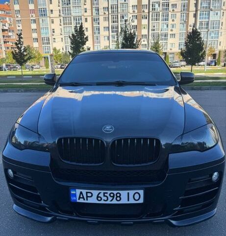 Чорний БМВ Х6, об'ємом двигуна 3 л та пробігом 222 тис. км за 16000 $, фото 8 на Automoto.ua