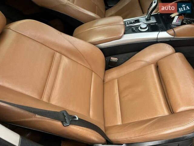 Черный БМВ Х6, объемом двигателя 3 л и пробегом 266 тыс. км за 14950 $, фото 37 на Automoto.ua