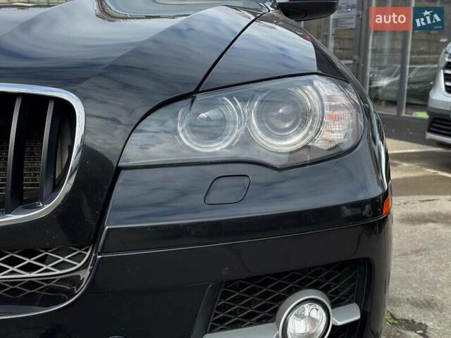 Черный БМВ Х6, объемом двигателя 3 л и пробегом 114 тыс. км за 18290 $, фото 8 на Automoto.ua