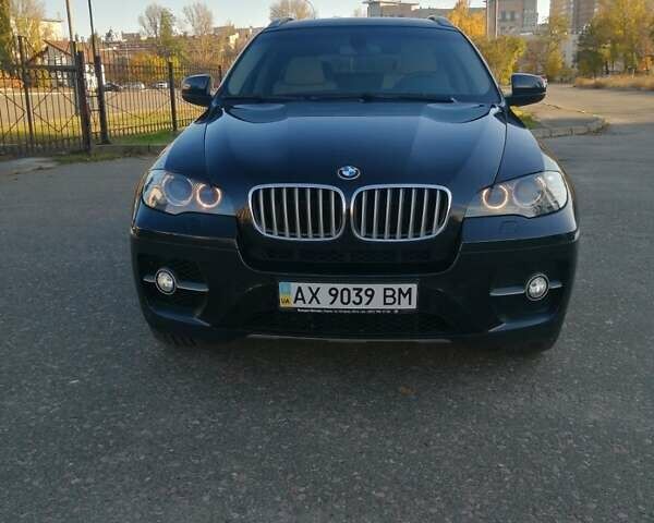 Чорний БМВ Х6, об'ємом двигуна 4.39 л та пробігом 68 тис. км за 17500 $, фото 8 на Automoto.ua