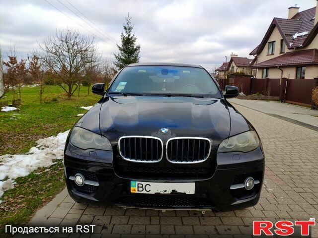 Чорний БМВ Х6, об'ємом двигуна 3 л та пробігом 80 тис. км за 15900 $, фото 8 на Automoto.ua