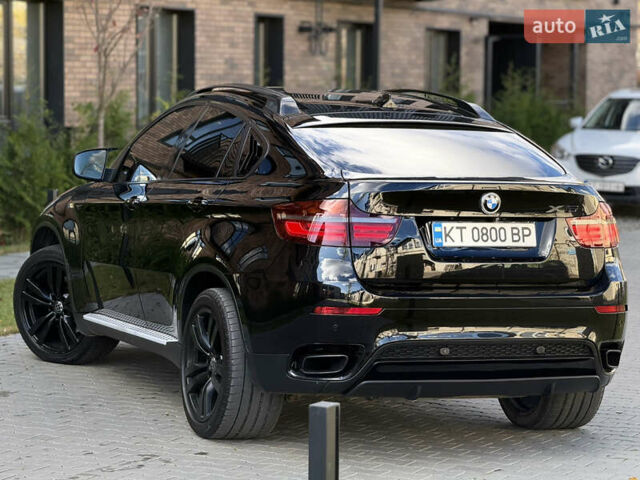 Чорний БМВ Х6, об'ємом двигуна 2.99 л та пробігом 333 тис. км за 22500 $, фото 20 на Automoto.ua