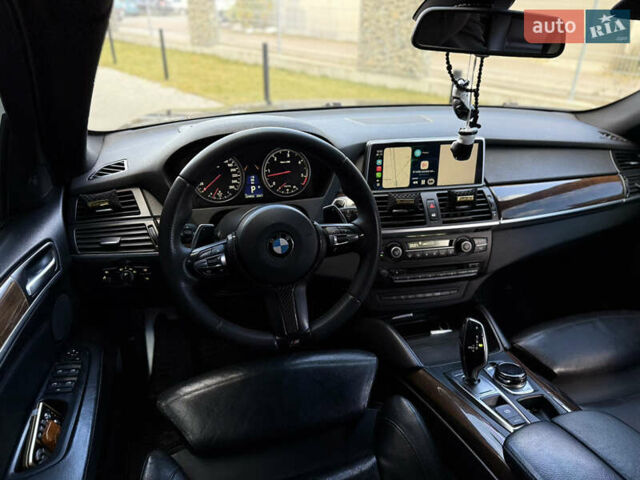 Чорний БМВ Х6, об'ємом двигуна 2.99 л та пробігом 333 тис. км за 22500 $, фото 52 на Automoto.ua