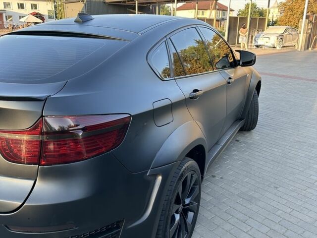 Черный БМВ Х6, объемом двигателя 3 л и пробегом 215 тыс. км за 13999 $, фото 4 на Automoto.ua