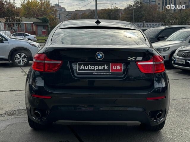 Черный БМВ Х6, объемом двигателя 3 л и пробегом 114 тыс. км за 18290 $, фото 4 на Automoto.ua
