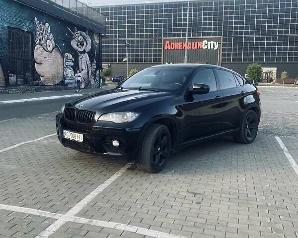 Черный БМВ Х6, объемом двигателя 3 л и пробегом 236 тыс. км за 13700 $, фото 7 на Automoto.ua