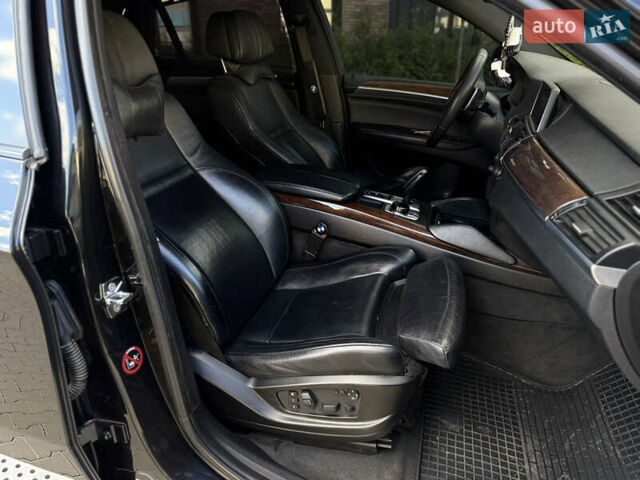 Чорний БМВ Х6, об'ємом двигуна 2.99 л та пробігом 333 тис. км за 22500 $, фото 36 на Automoto.ua