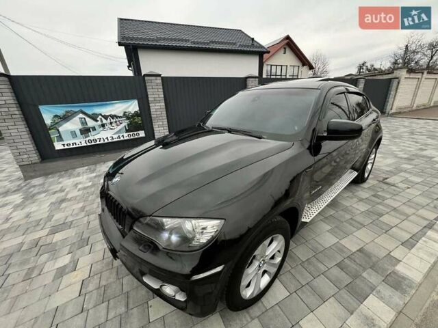 Черный БМВ Х6, объемом двигателя 3 л и пробегом 266 тыс. км за 14950 $, фото 15 на Automoto.ua