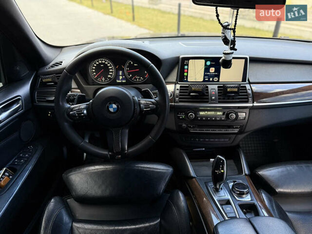 Чорний БМВ Х6, об'ємом двигуна 2.99 л та пробігом 333 тис. км за 22500 $, фото 51 на Automoto.ua