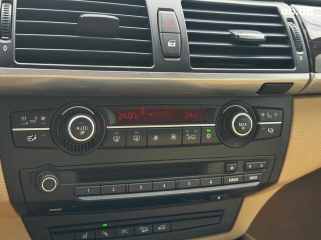 Черный БМВ Х6, объемом двигателя 3 л и пробегом 114 тыс. км за 18290 $, фото 16 на Automoto.ua