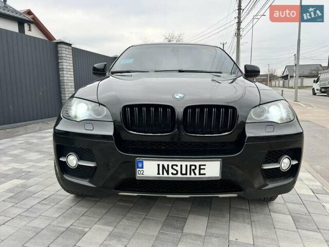 Черный БМВ Х6, объемом двигателя 3 л и пробегом 266 тыс. км за 14950 $, фото 14 на Automoto.ua