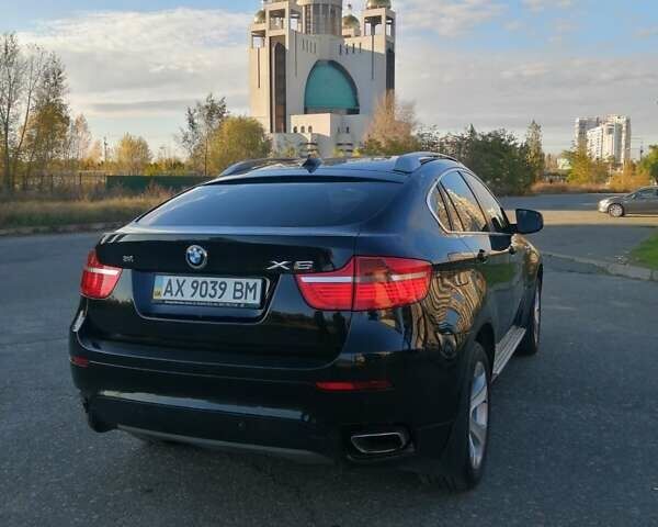 Чорний БМВ Х6, об'ємом двигуна 4.39 л та пробігом 68 тис. км за 17500 $, фото 5 на Automoto.ua