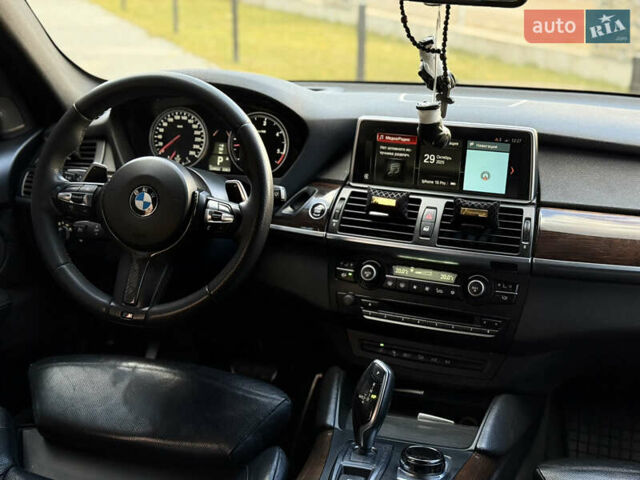 Чорний БМВ Х6, об'ємом двигуна 2.99 л та пробігом 333 тис. км за 22500 $, фото 42 на Automoto.ua