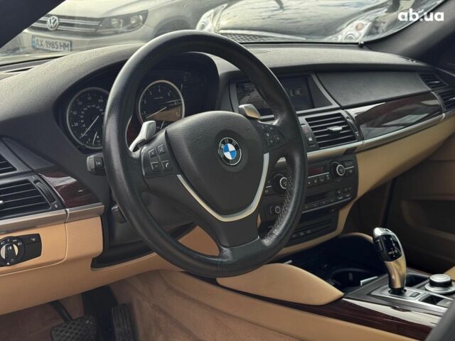 Черный БМВ Х6, объемом двигателя 3 л и пробегом 114 тыс. км за 18290 $, фото 25 на Automoto.ua