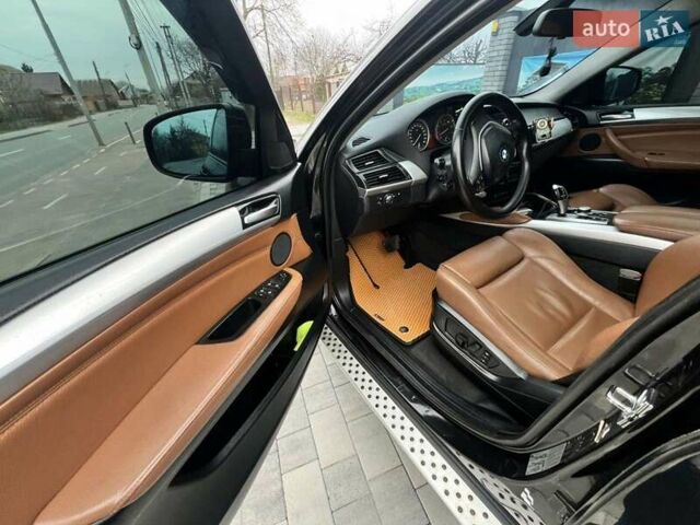 Черный БМВ Х6, объемом двигателя 3 л и пробегом 266 тыс. км за 14950 $, фото 30 на Automoto.ua