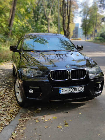Чорний БМВ Х6, об'ємом двигуна 2.99 л та пробігом 180 тис. км за 13000 $, фото 1 на Automoto.ua