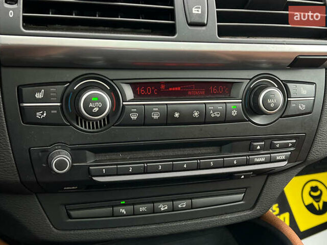 Чорний БМВ Х6, об'ємом двигуна 2.98 л та пробігом 133 тис. км за 16250 $, фото 15 на Automoto.ua