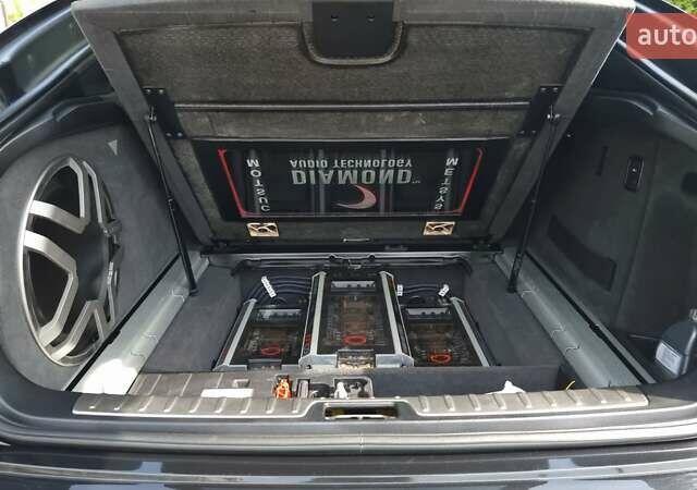 Черный БМВ Х6, объемом двигателя 4.4 л и пробегом 150 тыс. км за 20000 $, фото 10 на Automoto.ua