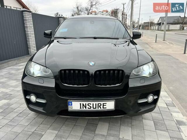 Черный БМВ Х6, объемом двигателя 3 л и пробегом 266 тыс. км за 14950 $, фото 19 на Automoto.ua