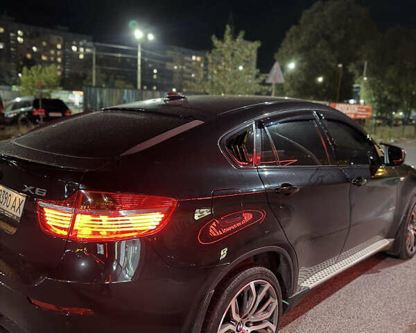 БМВ Х6 2009 в Днепре (Днепропетровске) на Automoto.ua Черный БМВ Х6, объемом двигателя 4.4 л и пробегом 114 тыс. км за 19500 $, фото 2 на Automoto.ua
