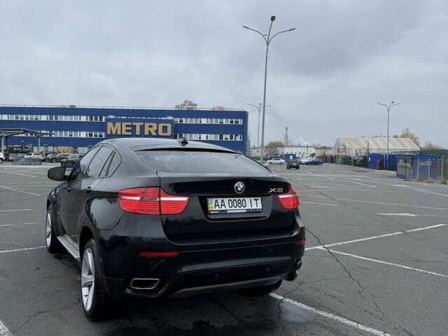 Черный БМВ Х6, объемом двигателя 4.4 л и пробегом 215 тыс. км за 15000 $, фото 12 на Automoto.ua