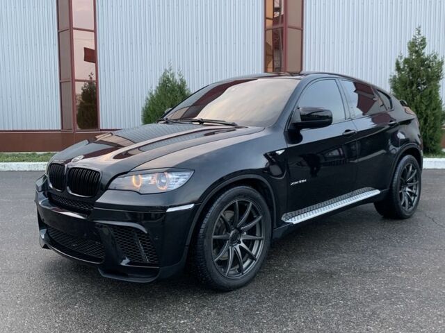 Черный БМВ Х6, объемом двигателя 3 л и пробегом 196 тыс. км за 23000 $, фото 5 на Automoto.ua